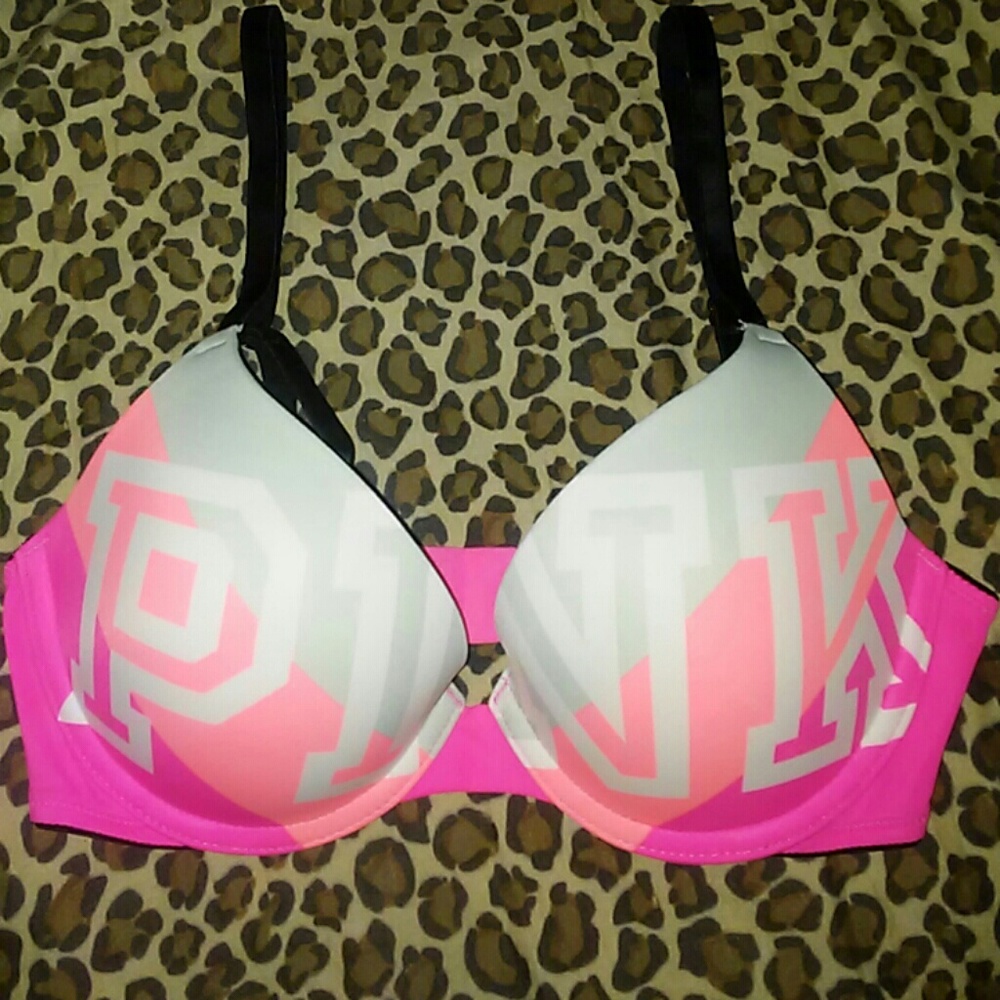 PINK VS Push Up Bra